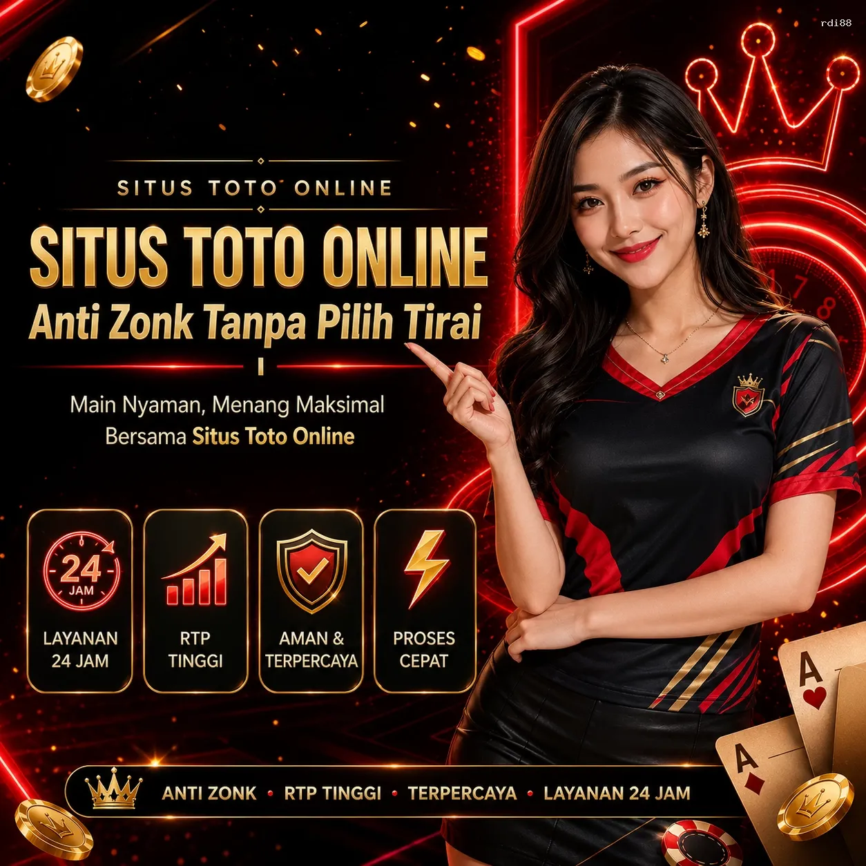 Keberagaman Permainan di rdi88 untuk Para Gamer